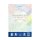 Tonzeichenpapier A4 110 g/m² - 20 Blatt kopfgeleimt, 5 Pastellfarben- sortiert,