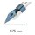 Schriftfedern - HI-4005 / 0,75 - Zierschriftfeder,  Redisfeder, Ornamentfeder, im 5er Pack