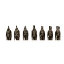Schriftfedern - Kalligrafiefedern HI-70S/0,5 mm - 4,0 mm, Bandzugfedern rechtsgeneigt, 7-teiliges Set