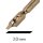 Schriftfedern - Kalligrafiefedern HI-70/L2,0 mm Bandzugfedern linksgeneigt, im 5er Pack