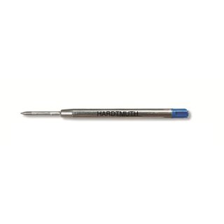 Kugelschreibermine -  Großraummine Metall  /  Blau - 0,8 x 98 mm