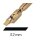 Schriftfedern - Kalligrafiefedern HI-70/L3,2 mm Bandzugfedern linksgeneigt, im 5er Pack