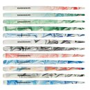 Schriftfederhalter- Holzfederhalter "Standardgraph Marmoriert" farblich sortiert, im 12er Pack