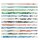 Schriftfederhalter- Holzfederhalter "Standardgraph Marmoriert" farblich sortiert, im 12er Pack