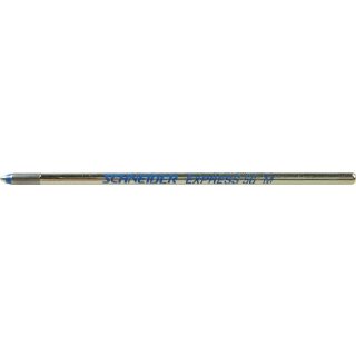 Kugelschreibermine kurz ,  Metall- blau /  Express56M