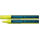 Deko- Marker Flüssigkreide Neon- gelb 2 - 3 mm VE 10