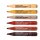 Marker Möbel- Reparatur 1 - 5 mm Keilspitze - 6er Set