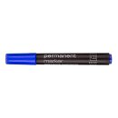 Marker Permanent- Marker 2,5 mm Rundspitze  blau Koh-I-Noor ( 4005 )