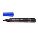 Marker Permanent- Marker 2,5 mm Rundspitze  blau Koh-I-Noor ( 4005 )