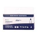 White- Boardmarker - farblich sortiert / 2,5 mm...