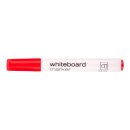 White-Boardmarker - farblich sortiert  / 2,5 mm Rundspitze ( 9005 JD 2 ) , im 4er Pack