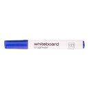 White-Boardmarker - farblich sortiert  / 2,5 mm Rundspitze ( 9005 JD 2 ) , im 4er Pack