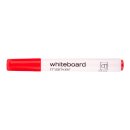 White-Boardmarker - farblich sortiert  / 2,5 mm Rundspitze , im 4er Pack