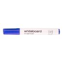 White-Boardmarker - farblich sortiert  / 2,5 mm Rundspitze , im 4er Pack