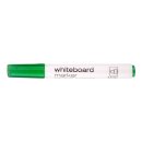 White-Boardmarker - farblich sortiert  / 2,5 mm Rundspitze , im 4er Pack