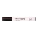White-Boardmarker - farblich sortiert  / 2,5 mm Rundspitze , im 4er Pack