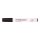 White-Boardmarker - farblich sortiert  / 2,5 mm Rundspitze , im 4er Pack