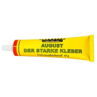 Klebstoff Alles Kleber August 43 ml Tube...