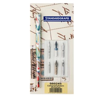 Kalligrafie Set  7-teilig "Standardgraph Allround Set", im Blister