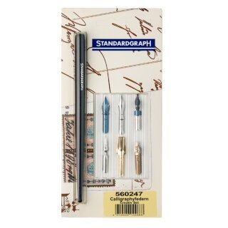 Kalligrafie Set  7-teilig "Standardgraph Creative Set", im Blister