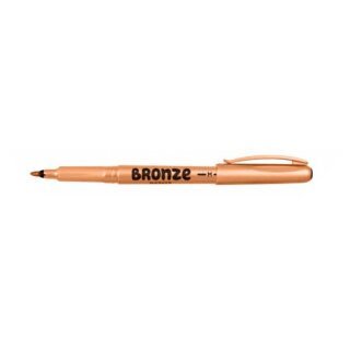 Bronze Marker Metallic- Marker,  Gr.M -1 mm Strichstärke