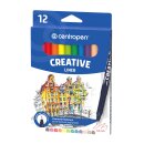 Fineliner - Creative Multi-Liner, 0,3 mm, im 12er Pack
