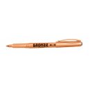 Bronze Marker Metallic- Marker, Gr.B - 1,5mm -3 mm Strichstärke