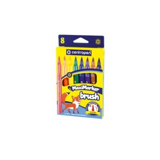 Fasermaler  Brush Pen Maxi -8er Pack