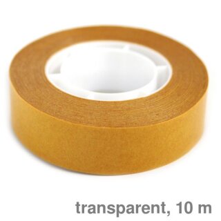 Klebeband doppelseitig 10 m x 15 mm VE 80