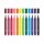 Fasermaler "BIG JUMBO" mit einer 4 mm Spitze, 12er Pack