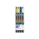 Acrylstifte - Acrylmalstifte MFP-Acrylmarker 4,0mm,  im 4er Pack