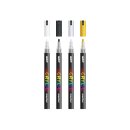 Acrylstifte - Acrylmalstifte MFP-Acrylmarker 4,0mm,  im 4er Pack
