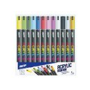 Acrylstifte - Acrylmalstifte MFP-Acrylmarker 4,0mm,  im...