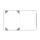 Sammelmappe Einlegemappe A4 , Zeichenmappe "Kolibri-" mit Gummizug und Tragegriff