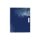 Sammelmappe Einlegemappe A3 , Zeichenmappe " Blue" mit Gummizug und Tragegriff