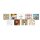 Weihnachten  Servietten  20er Pack - 3-lagig ,  25 x 25 , verschiedene Motive