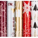 Geschenkpapier " Weihnachten "  2 m x 70 cm ,...