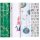 Geschenkpapier " Weihnachten "  2 m x 70 cm , ca. 56 g/m² , sortiert