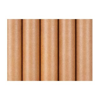 Packpapier  - Rolle 2 m x 70 cm, Geschenkpapier- Braun