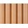 Packpapier  - Rolle 2 m x 70 cm, Geschenkpapier- Braun