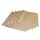 Packpapier  - Rolle 5 m x 70 cm, Geschenkpapier- Braun