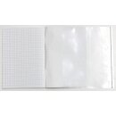 Buchhülle - Buchumschlag 21,5 cm x 38,0 cm,...