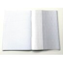 Buchhülle - Buchumschlag 21,5 cm x 38,0 cm, transparent aus PP-Material
