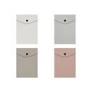 Dokumententasche  A7 , PP- Material " Farb-...