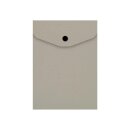 Dokumententasche  A7 , PP- Material " Farb- Mix"  - mit Druckknopfverschluss