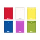 Dokumententasche  A7 , PP- Material  " transparent...