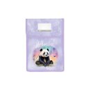 Dokumententasche - Heftbox A4 , PP- Material "Panda"  mit Klettverschluss