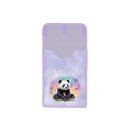 Dokumententasche - Heftbox A4 , PP- Material "Panda"  mit Klettverschluss