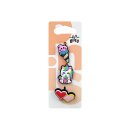 Silikon-Pin-Set "MFP Gifty" Motiv- Mix, im 3er Blister