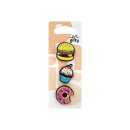 Silikon-Pin-Set "MFP Gifty" Motiv- Mix, im 3er Blister
